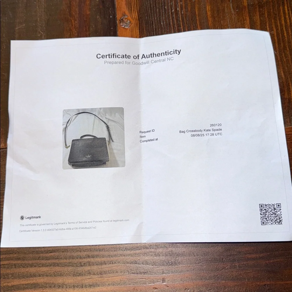 Kate Spade Black Crossbody Bag with Chain Detail - Picture 14 of 14